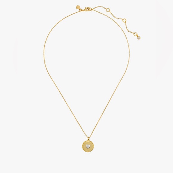 Kate Spade Heartful Mini Pendant - Picture 1 of 3
